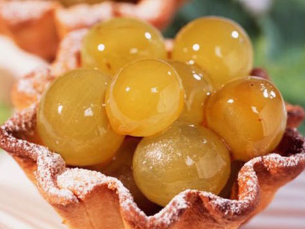 Pasticcini di uva