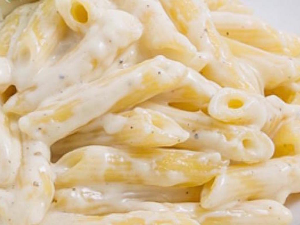 Pennette ai quattro formaggi