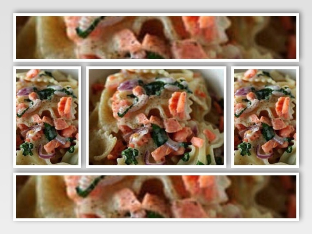 Farfalle al salmone
