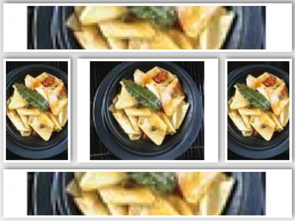 Lasagnette alla siciliana