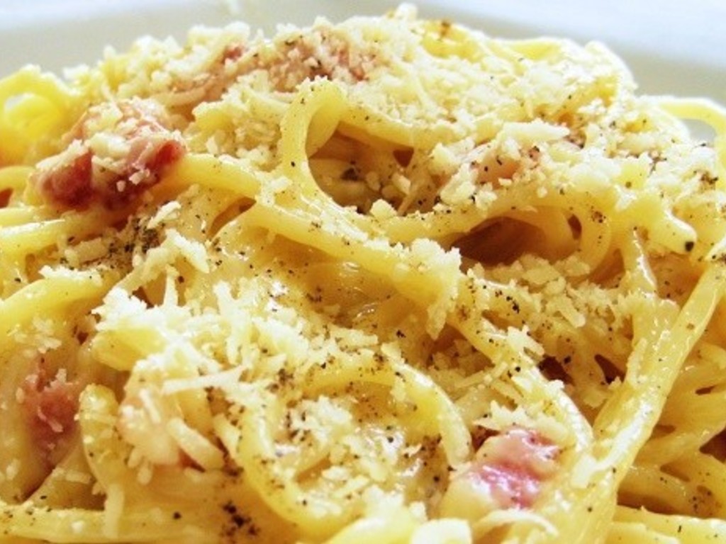 Spaghetti alla carbonara di Francis