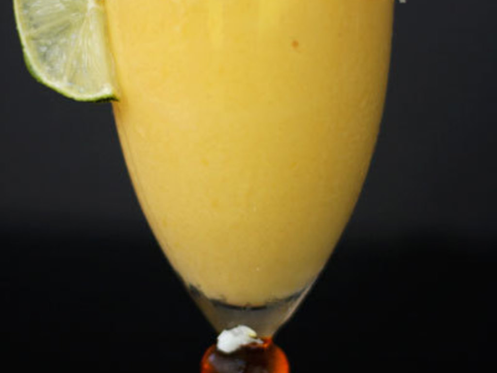 Succo di cocco e mango