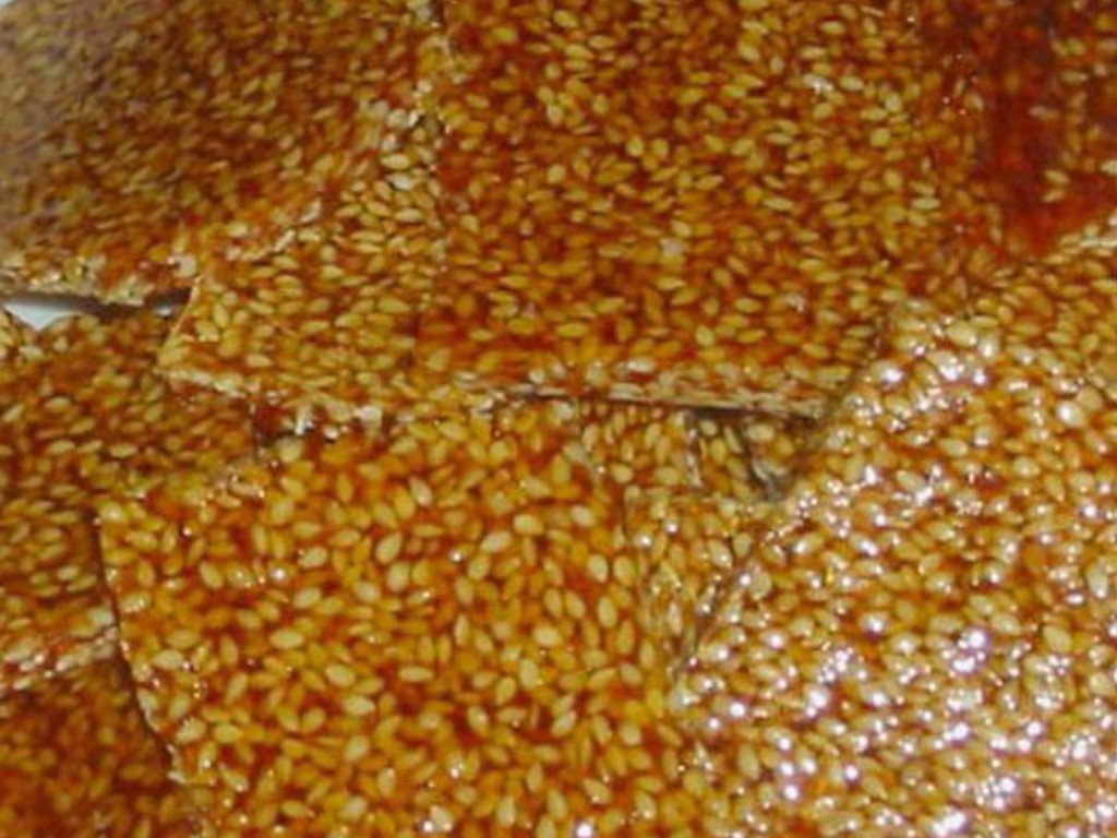 Torrone di sesamo