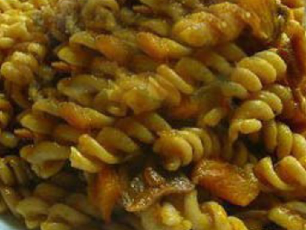 Fusilli al guanciale e ricotta