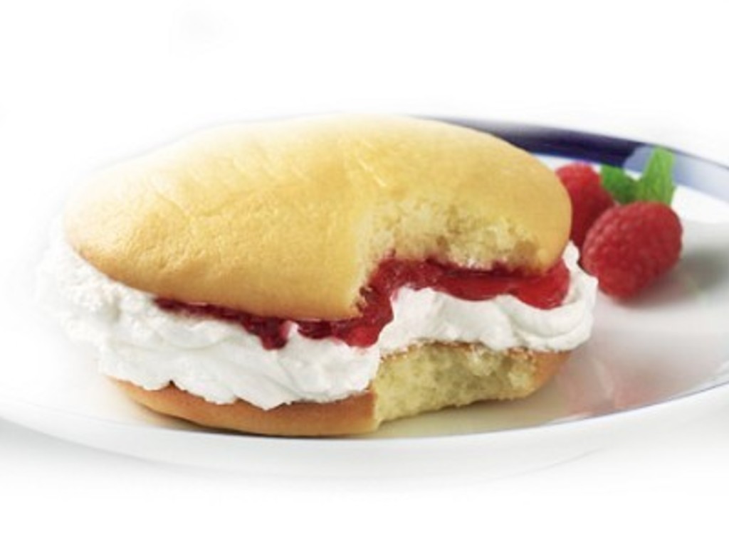 Whoopie pies ai lamponi