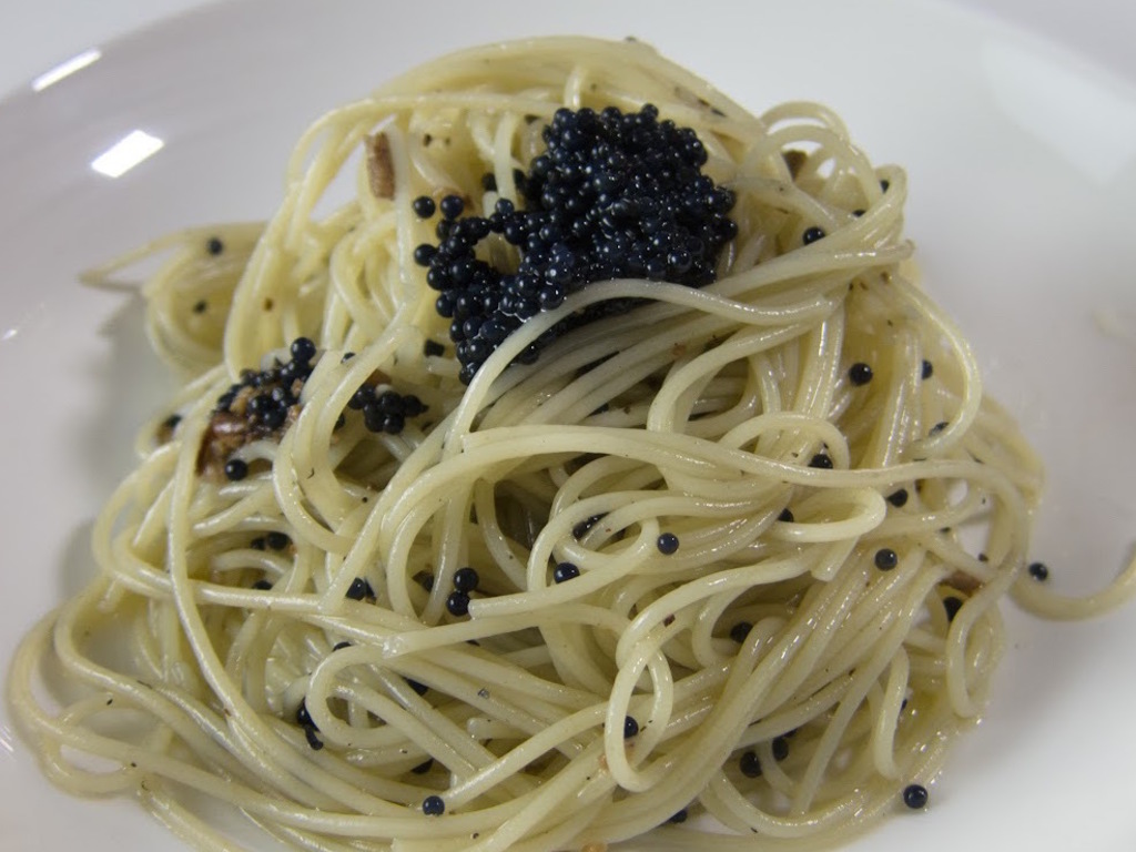 Spaghetti alla Gaia