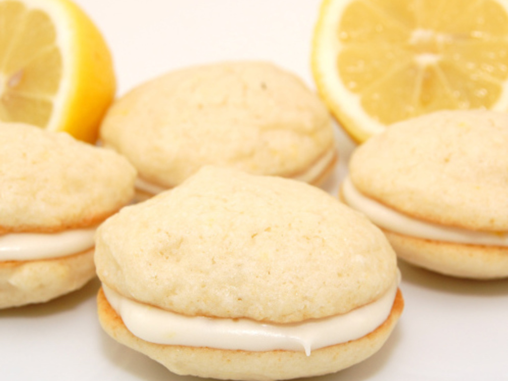 Whoopie pies alla crema di limone