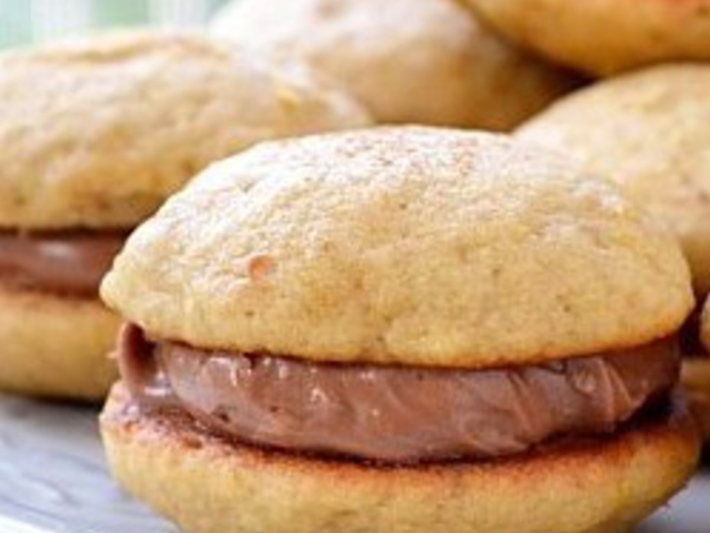 Whoopie pies alla Nutella