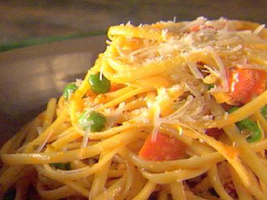 Linguine tricolori