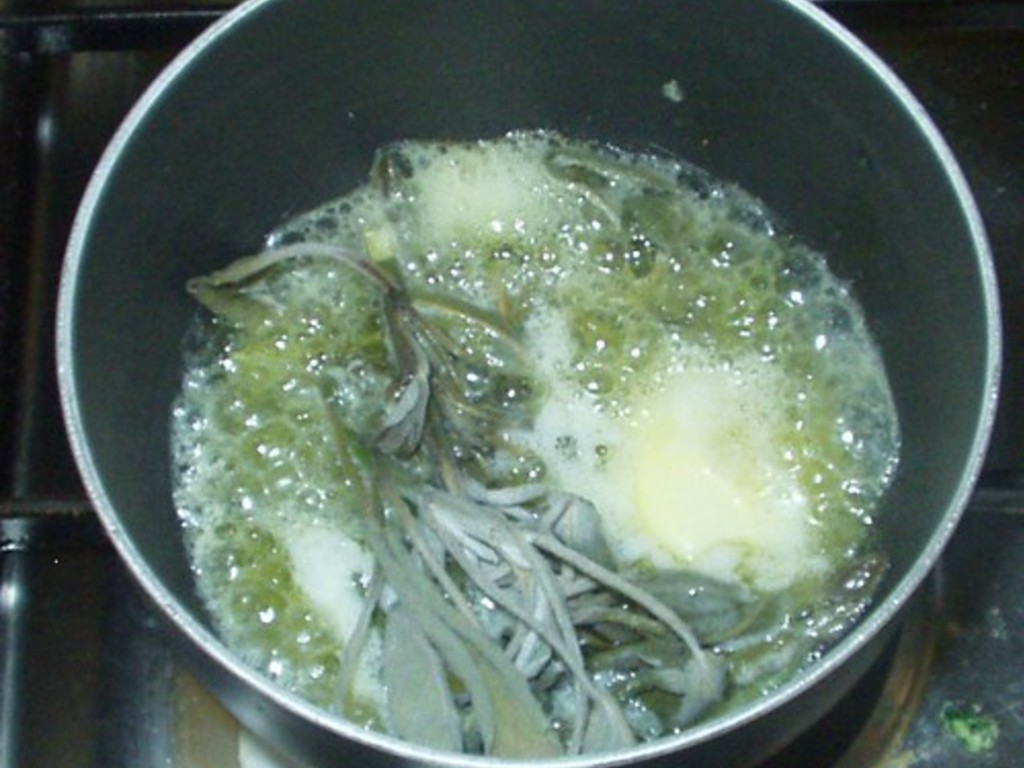 Maccheroni al vino bianco
