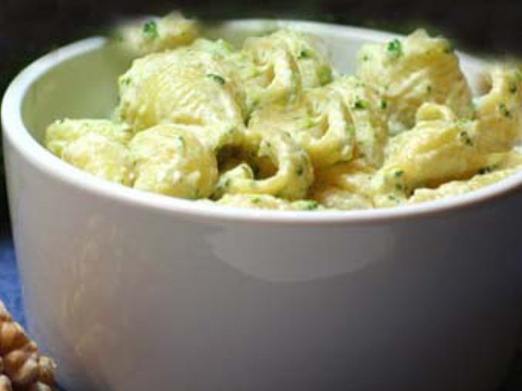Pasta con ricotta e noci