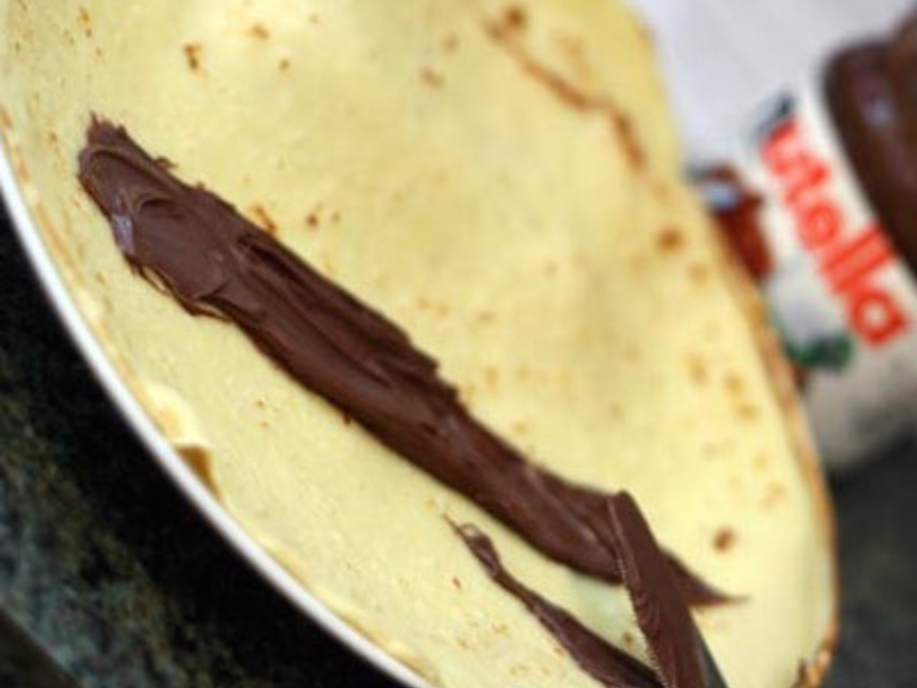 Crepes  alla Nutella