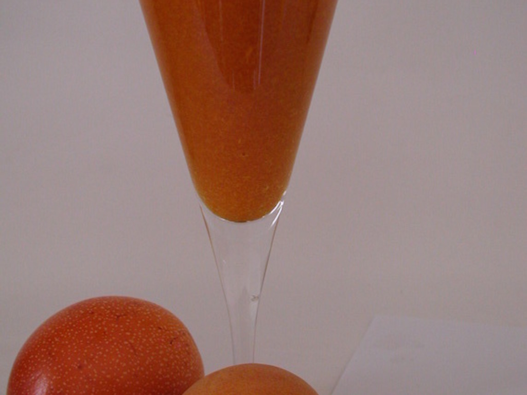 Suntan: frullato a base di mango e albicocche