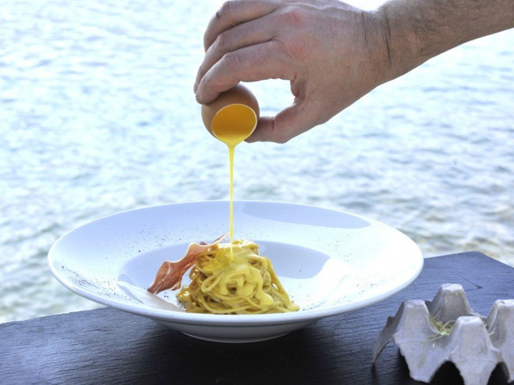 Carbonara au koque