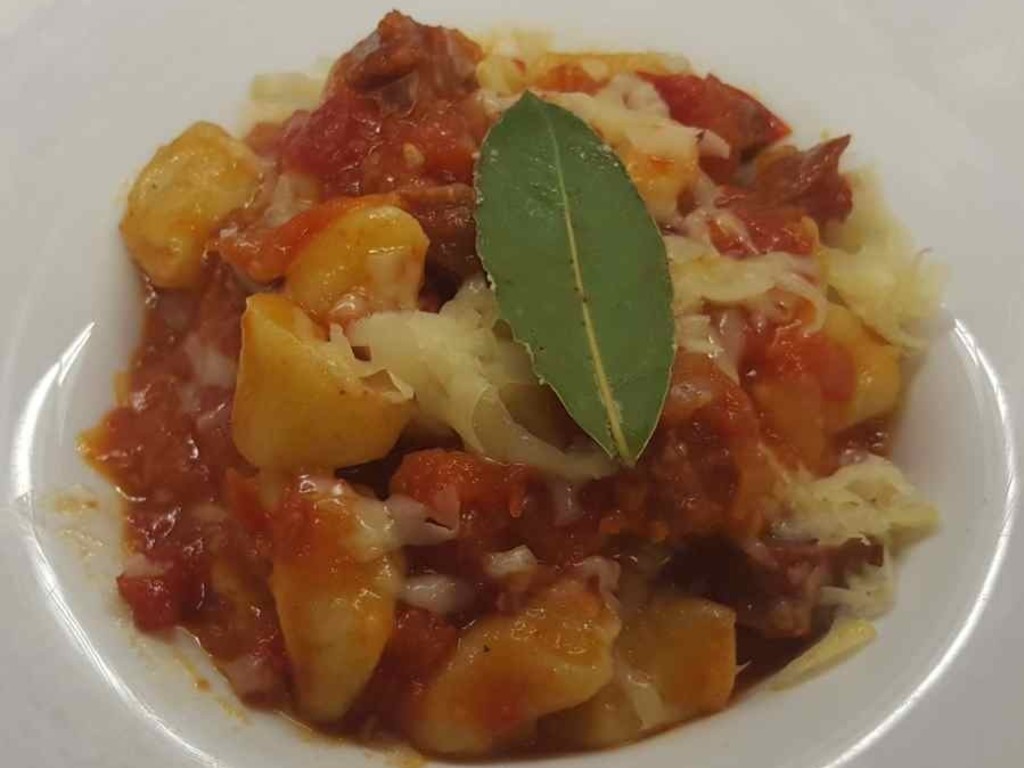 Cavatelli con la ventricina