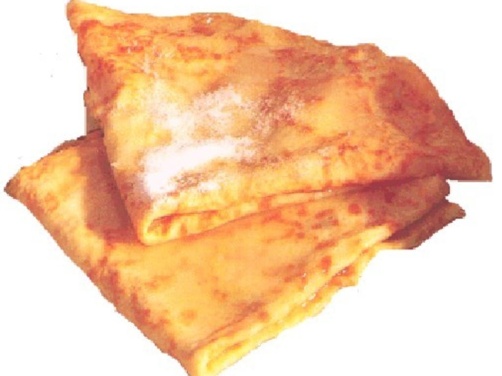 Crepes dolci al limone
