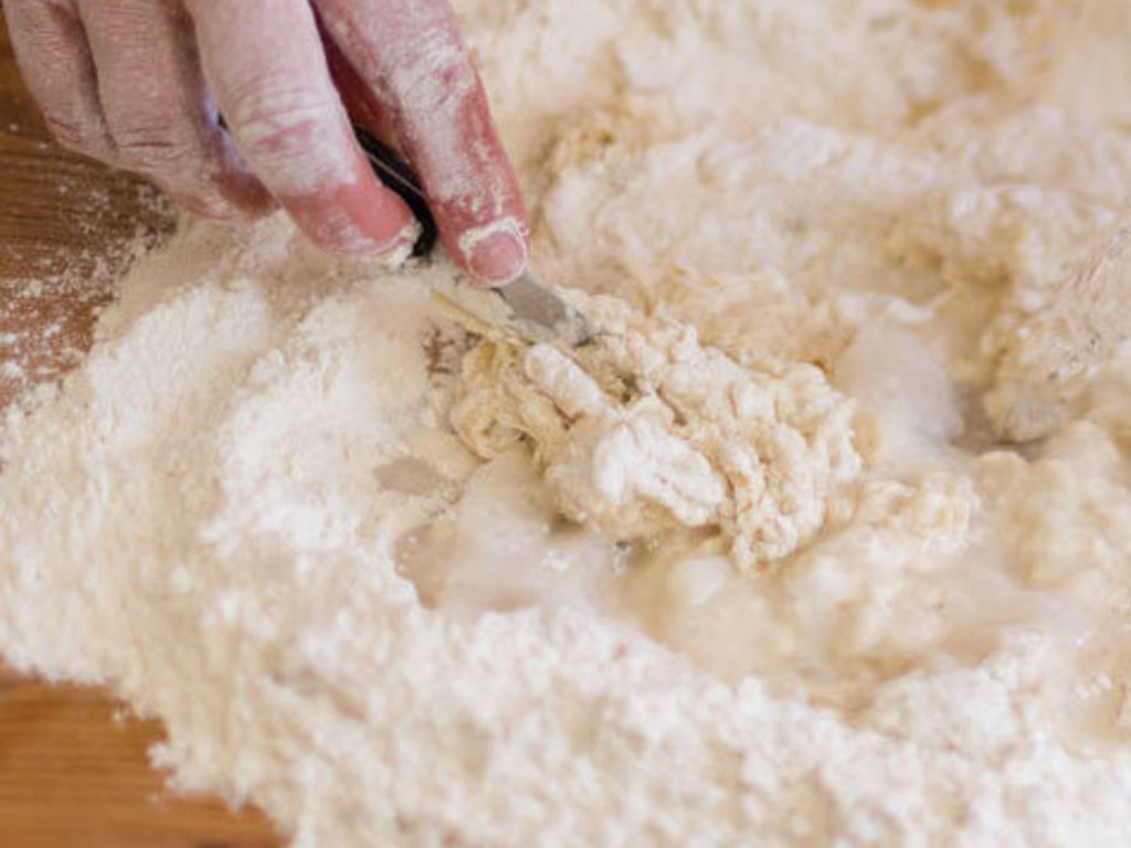 Pasta fresca: impasto senza uova