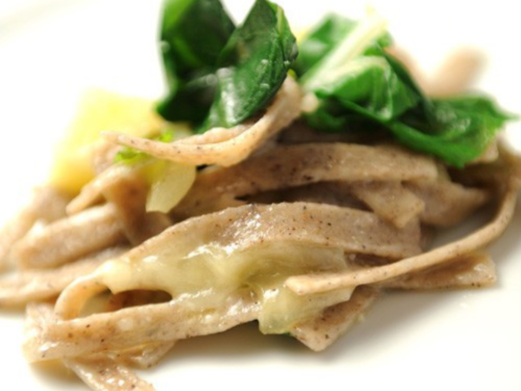 La leggerezza dei pizzoccheri
