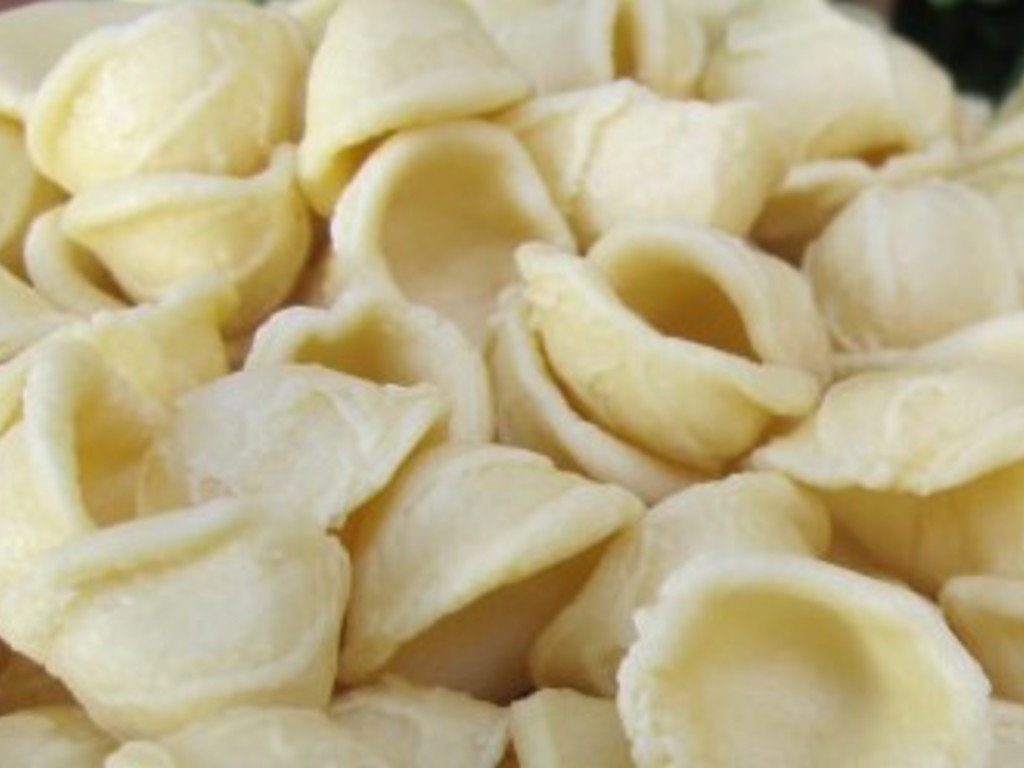Orecchiette fatte in casa