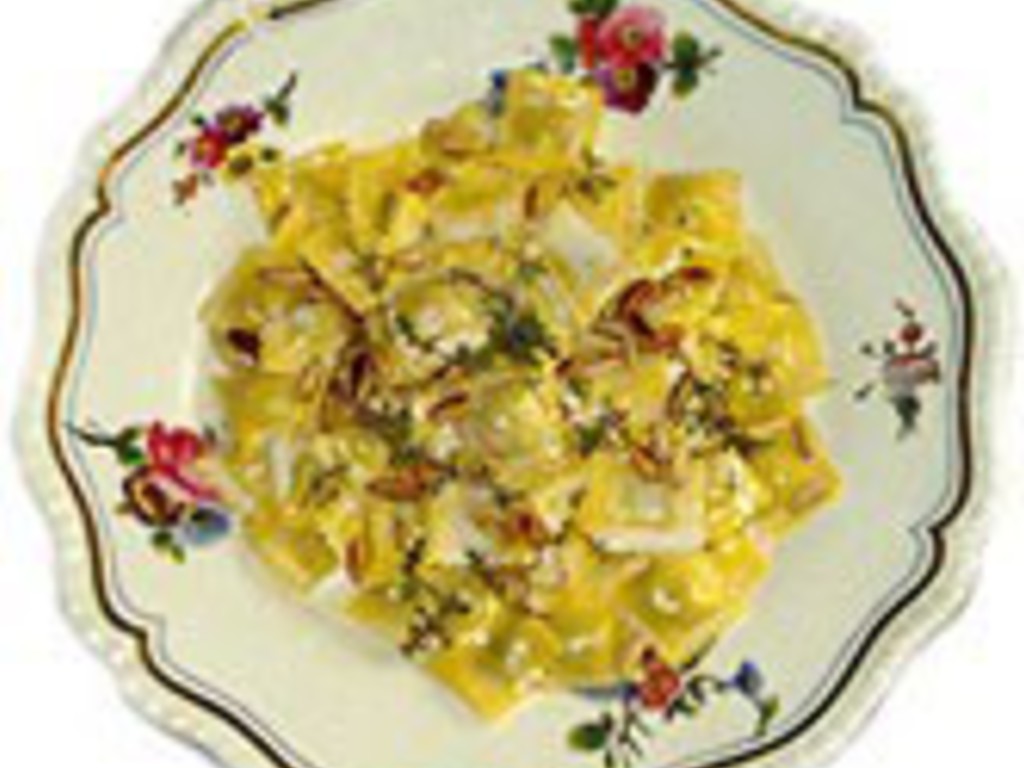 Agnolotti al burro tartufato