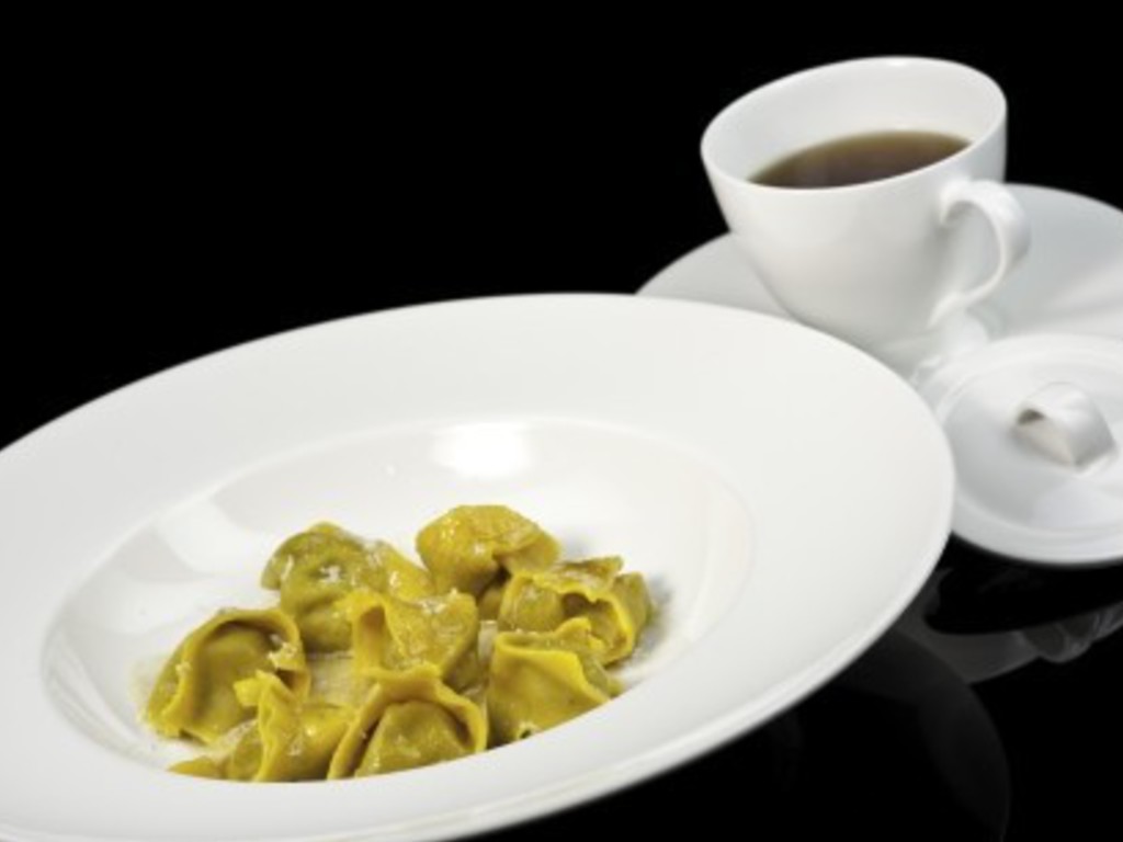 Cappelletti di carne anche in brodo