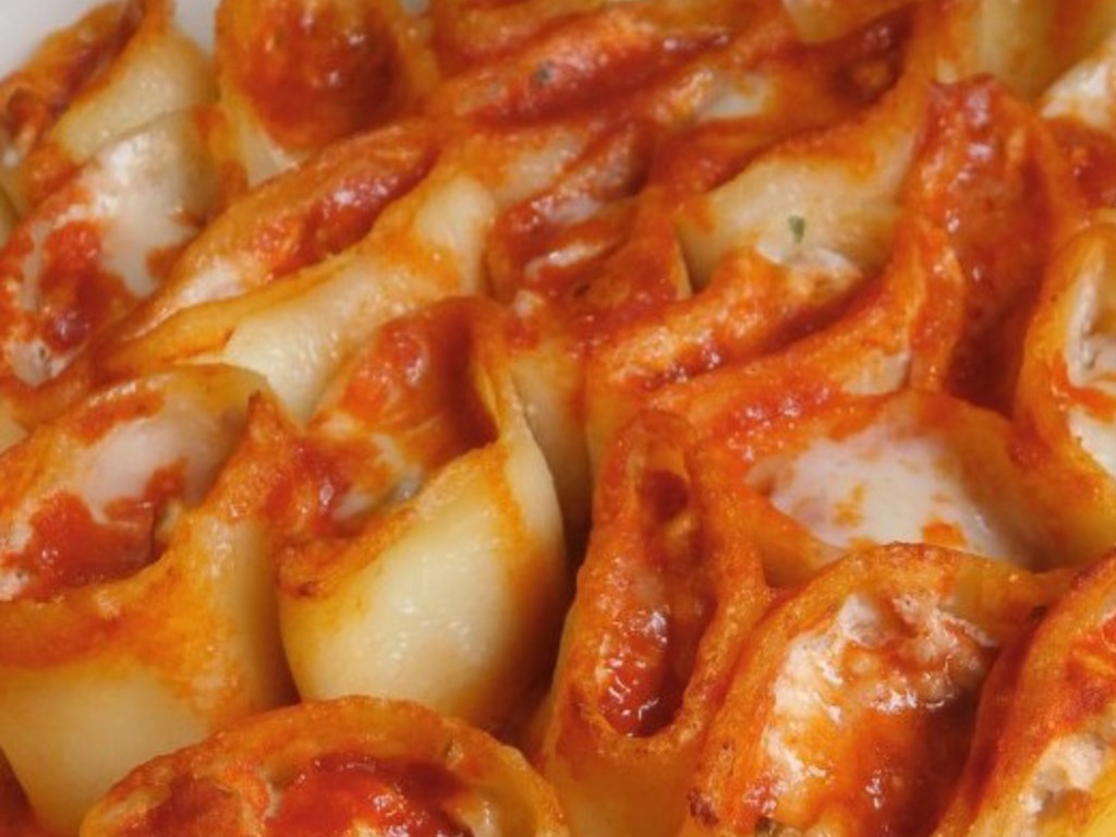 Paccheri al forno