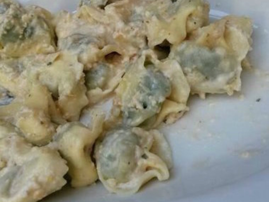 Pansotti con salsa di noci