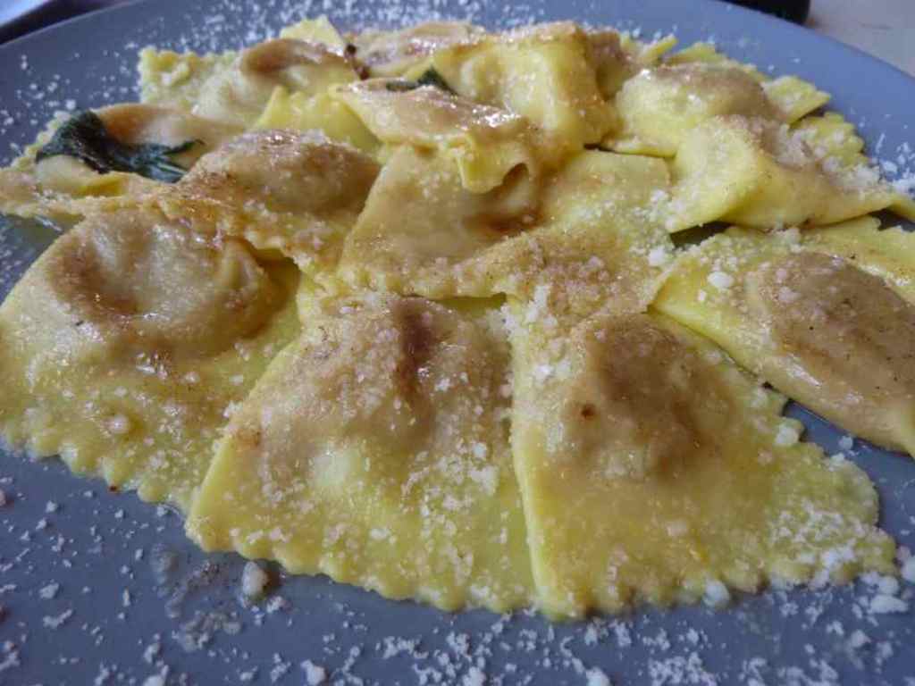 Ravioli alla boscaiola