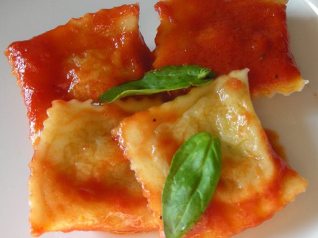 Ravioli alla menta