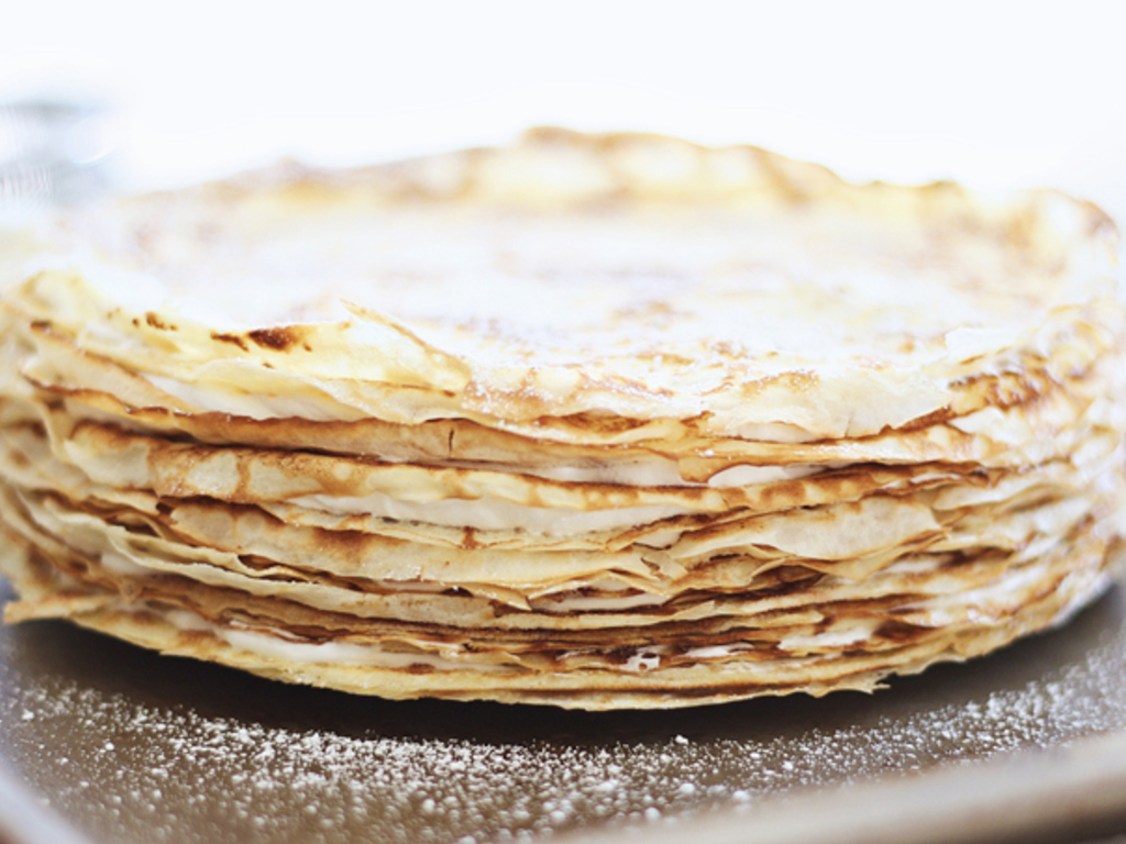 Crepes dolci alla marmellata di agrumi "Golose"