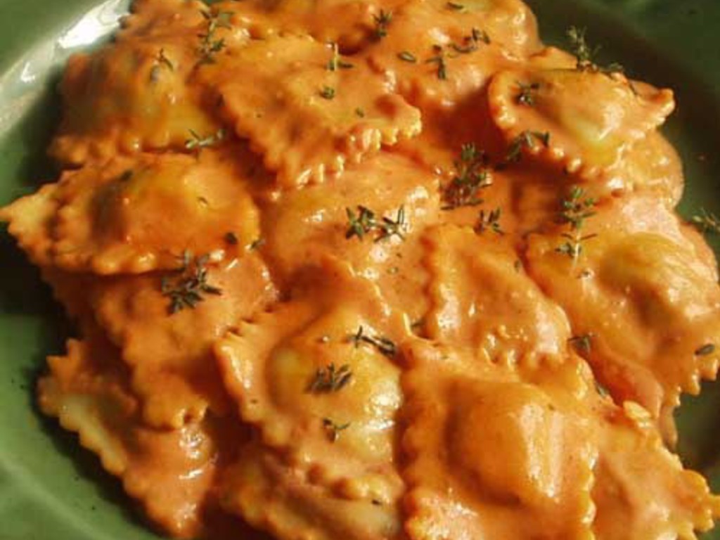 Ravioli autunnali