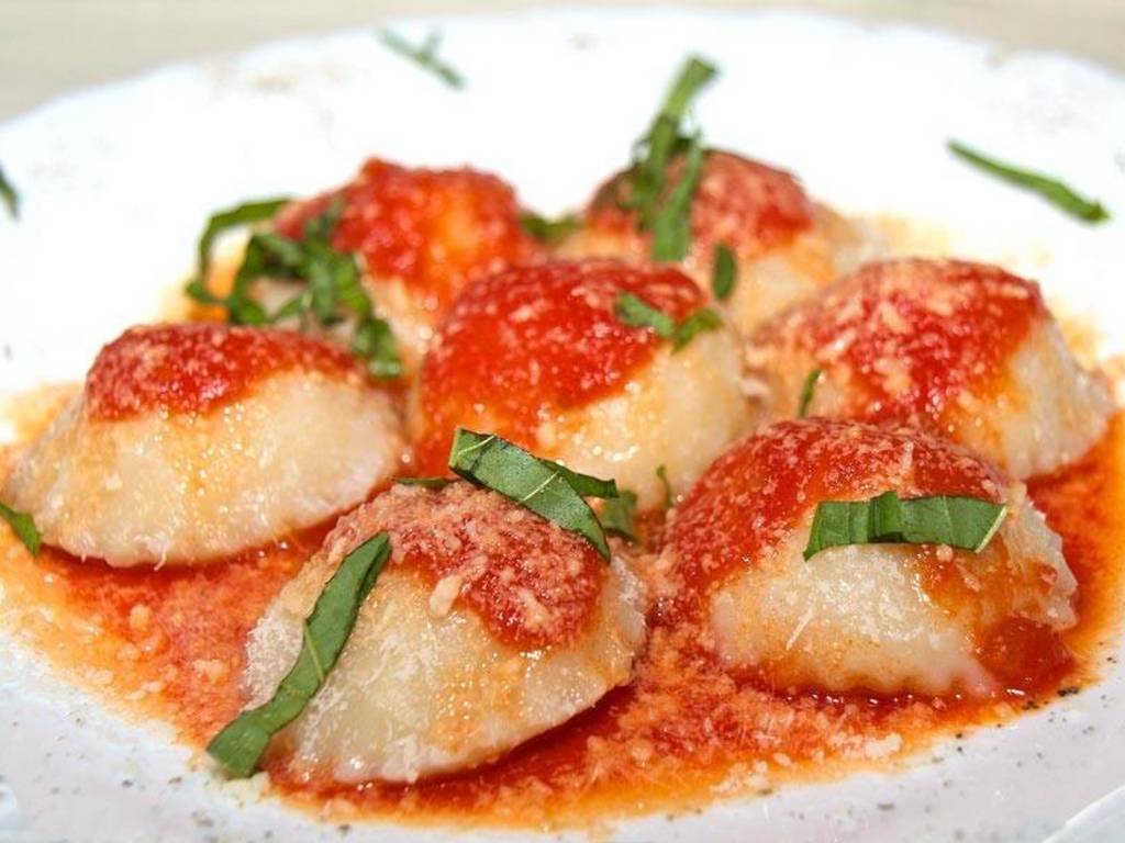 Ravioli capresi