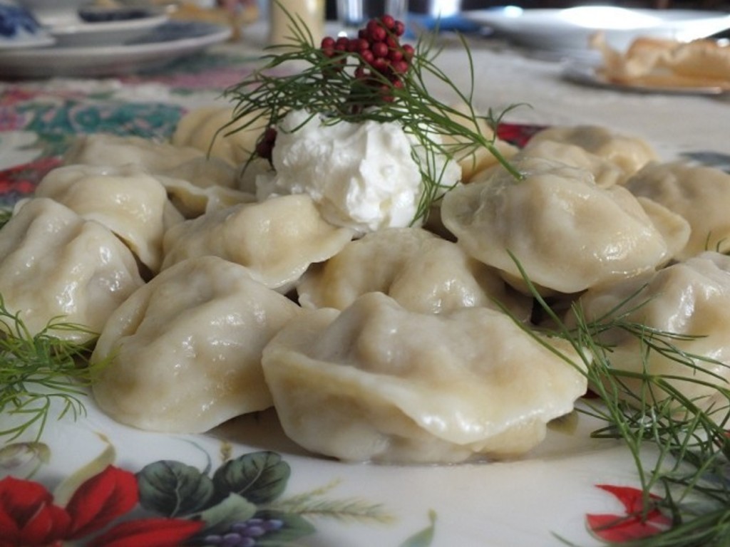 Ravioli di carne russi - Pielmeini