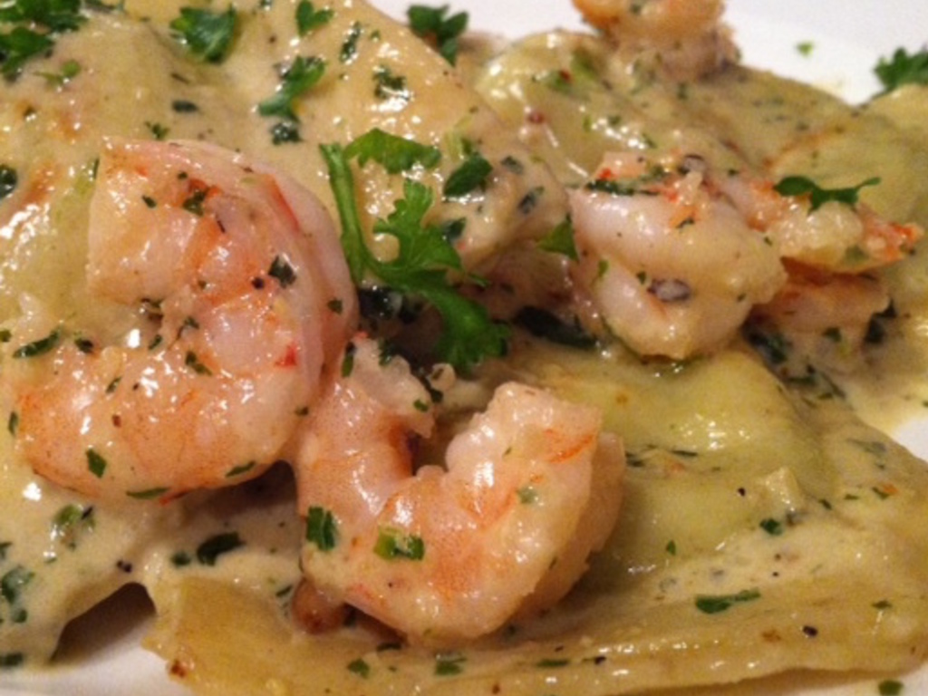 Ravioli di pesce