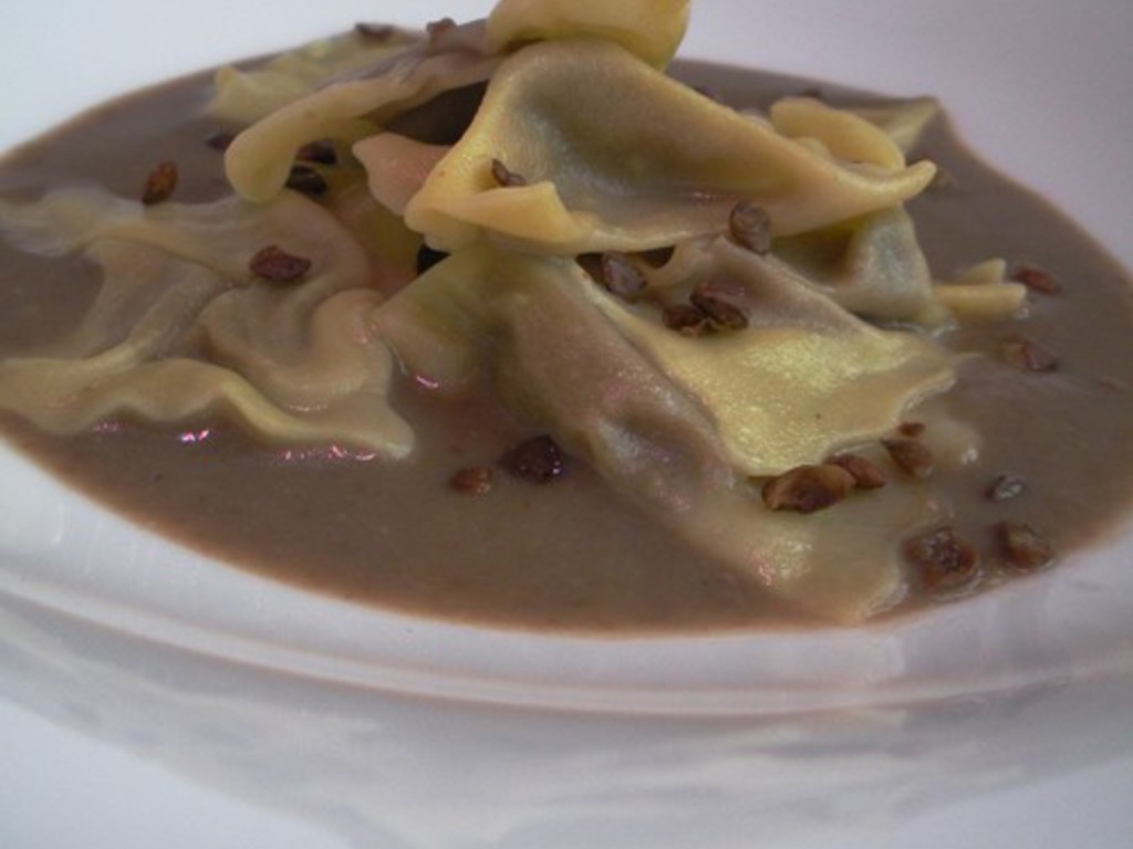 Tortelli di cotechino e lenticchie