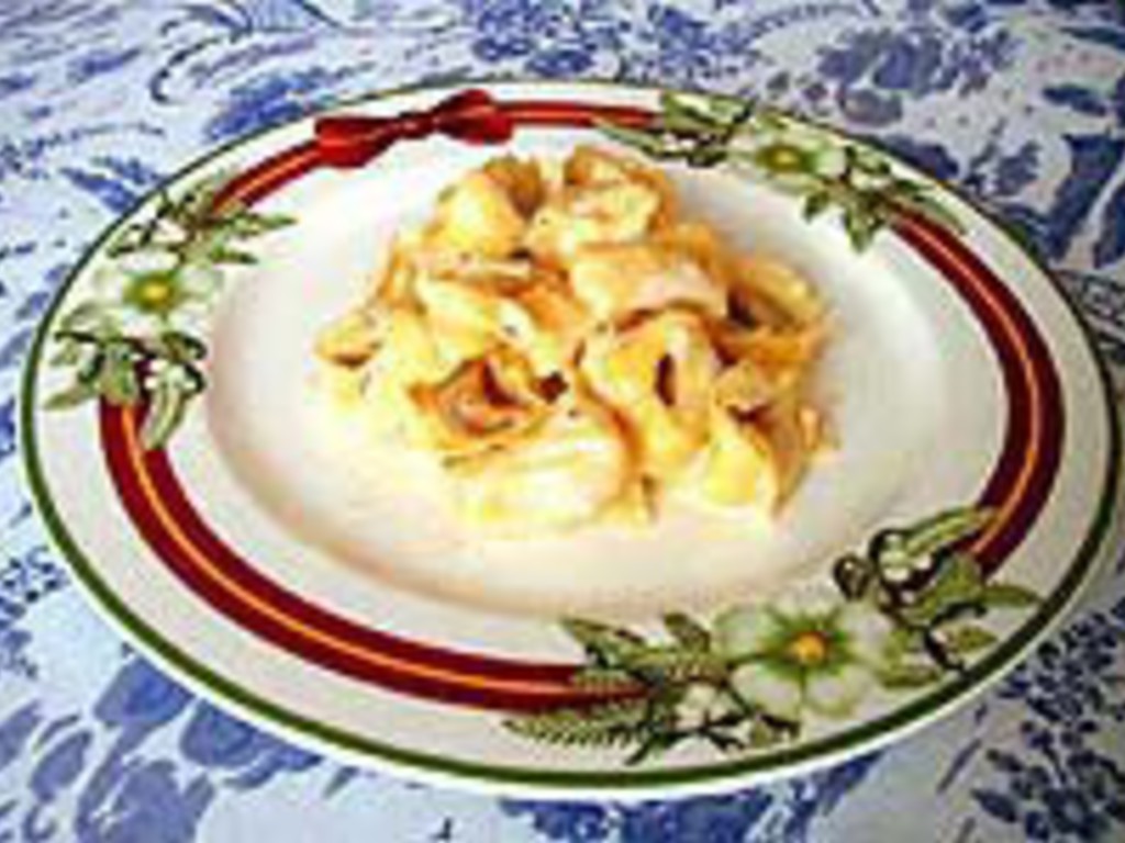 Tortelli di ricotta e spinaci