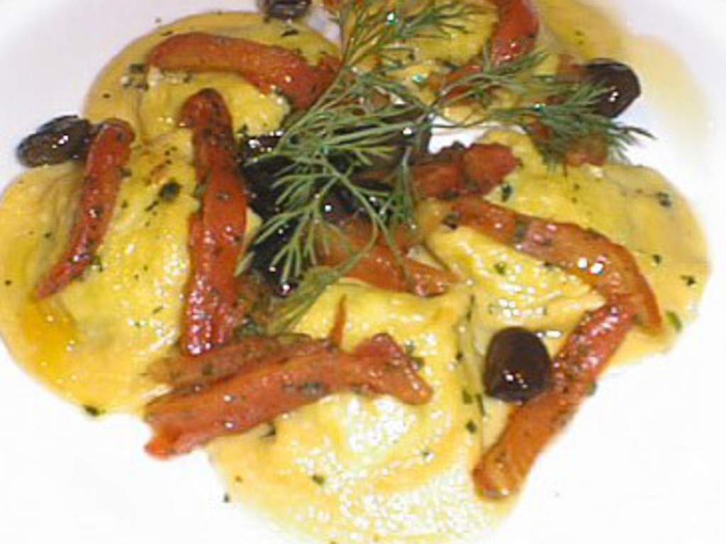Tortelli mediterranei
