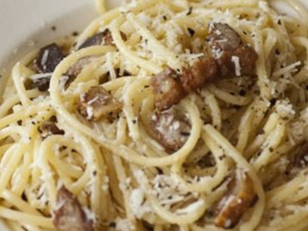 Bucatini alla gricia