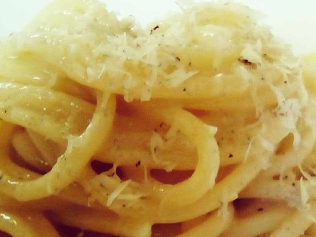 Cacio e Pepe di Carla Latini