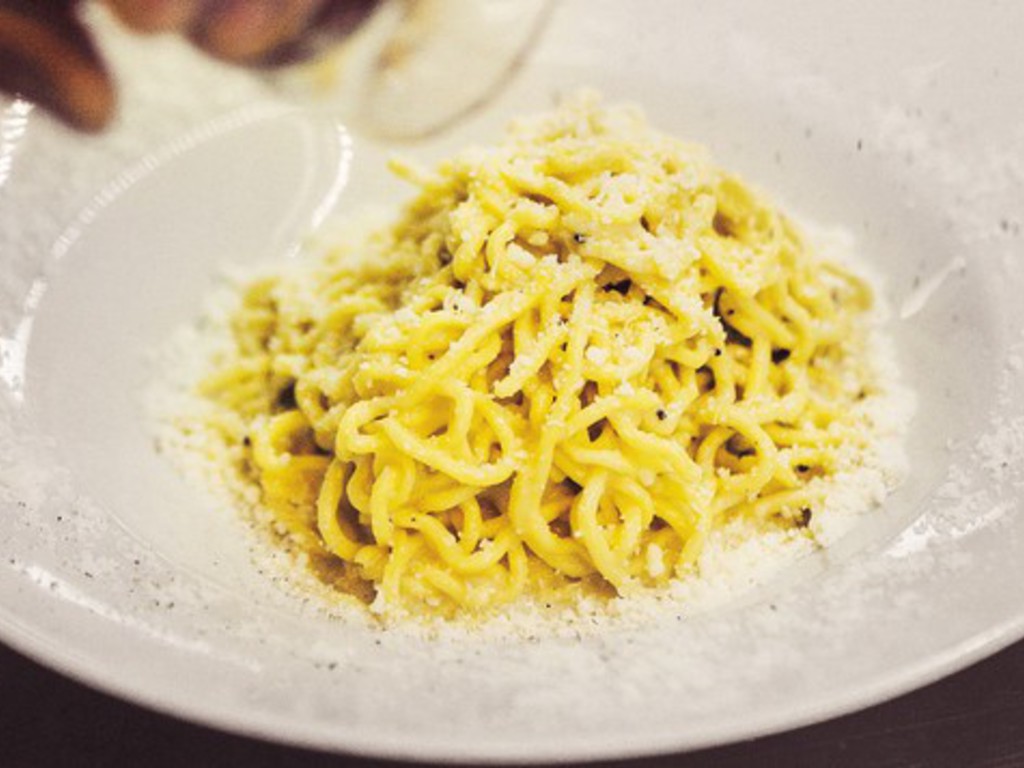 Cacio e pepe di Roscioli