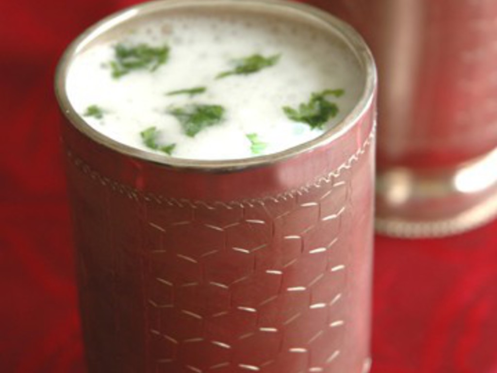 Yoghurt frappè alla menta