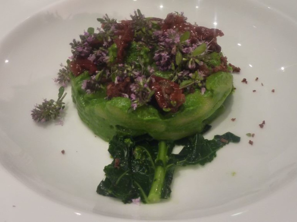 Cavatelli pugliesi con broccoli e fiori di origano