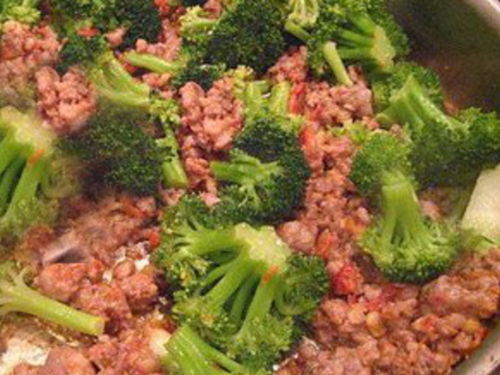 Cavatelli salsiccia e broccoli
