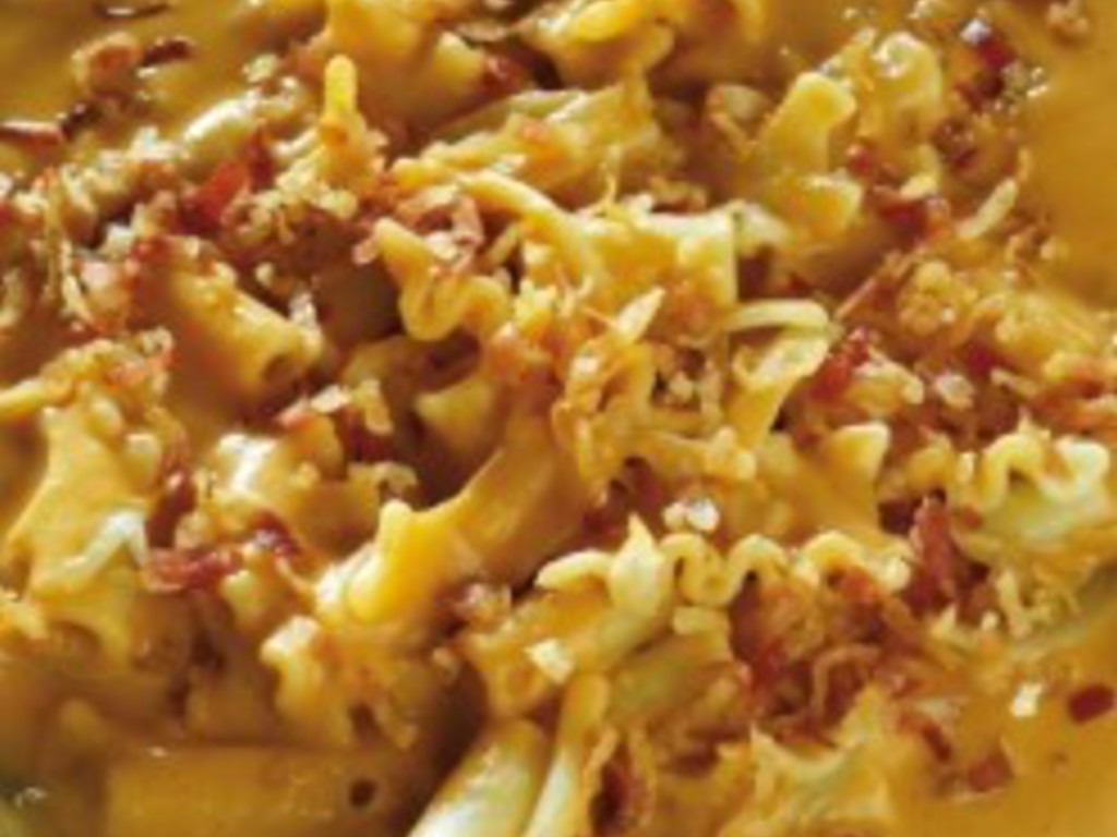 Crema di fagioli e pasta mista
