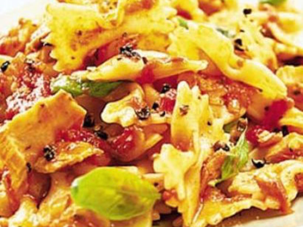 Farfalle al tonno fresco