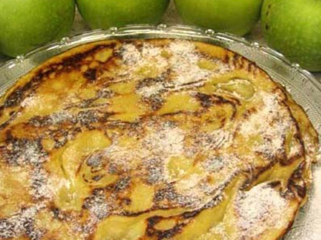 Crepes dolci di mele alla Normanda
