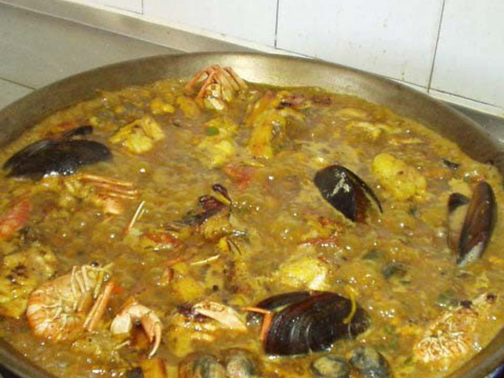 Fideuà ai frutti di mare - Fideuà de marisc