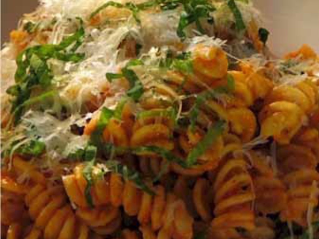 Fusilli alle verdure