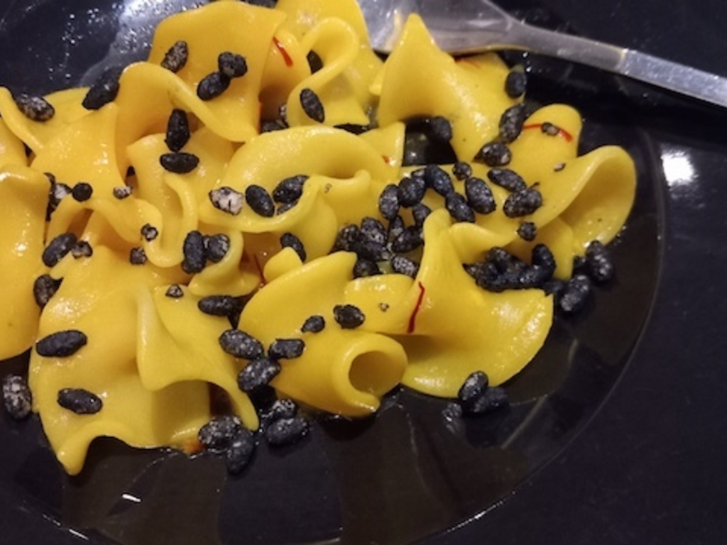 I Trucioli di Marchesi allo zafferano