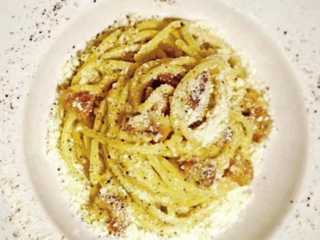 La Carbonara Ideale di Roscioli